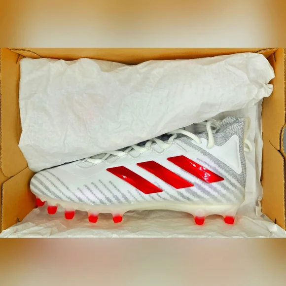 Adidas SM Freak Ultra Boost Primeknit Football Cleats White/Grey/Red Sz 10 Men Amazon.com | adidas Freak Ultra 23 Inline Cleats Men main image 3